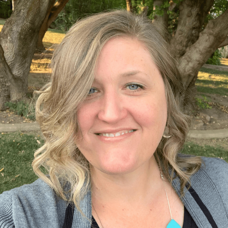 Headshot of author Grace J. Croy